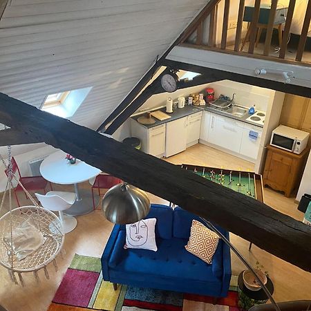 Appartement, Cite Medievale Laon Kültér fotó