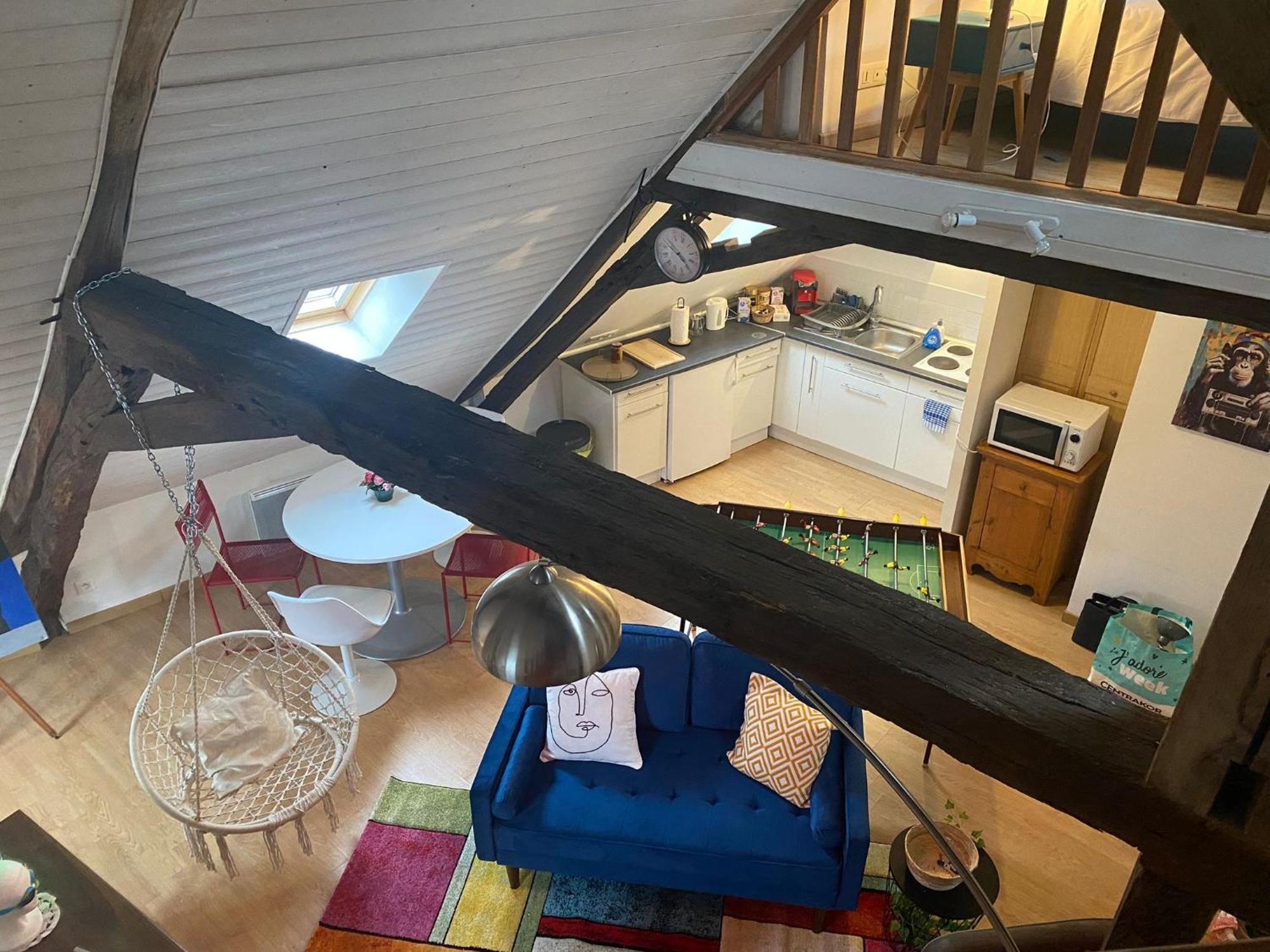 Appartement, Cite Medievale Laon Kültér fotó