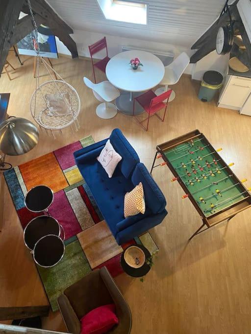 Appartement, Cite Medievale Laon Kültér fotó